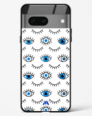 Eyes Wide Shut Glass Case Phone Cover-(Google)