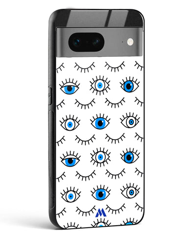 Eyes Wide Shut Glass Case Phone Cover (Google)