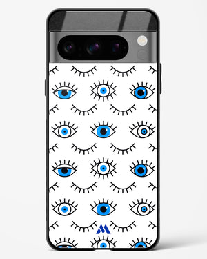 Eyes Wide Shut Glass Case Phone Cover (Google)