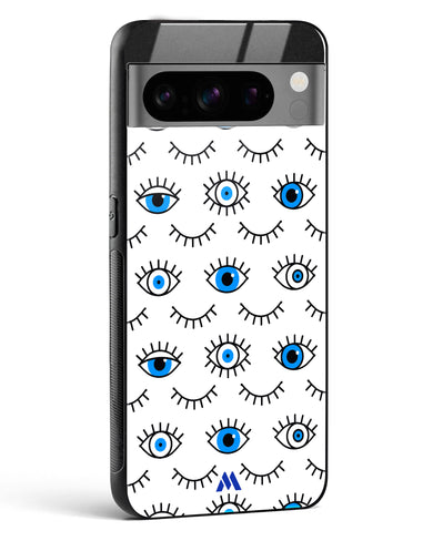 Eyes Wide Shut Glass Case Phone Cover (Google)