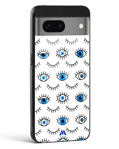 Eyes Wide Shut Glass Case Phone Cover (Google)