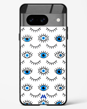 Eyes Wide Shut Glass Case Phone Cover (Google)