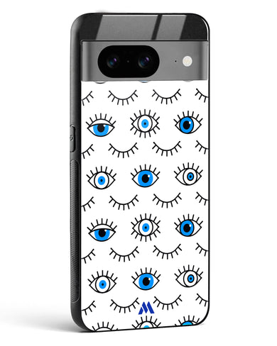 Eyes Wide Shut Glass Case Phone Cover (Google)