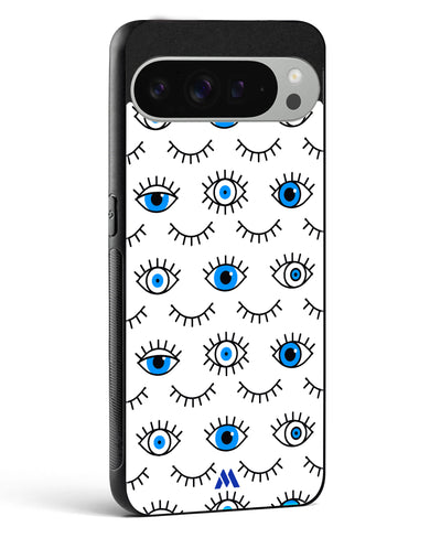 Eyes Wide Shut Glass Case Phone Cover (Google)