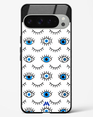 Eyes Wide Shut Glass Case Phone Cover (Google)