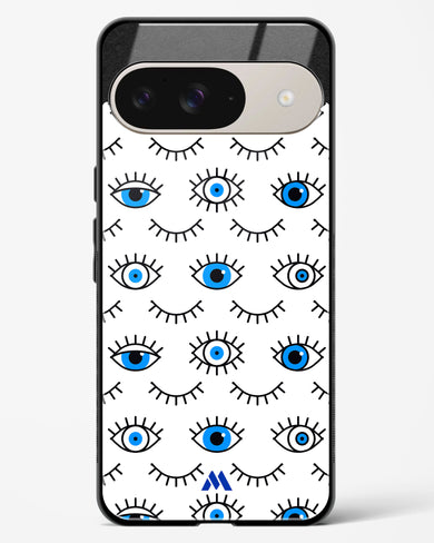 Eyes Wide Shut Glass Case Phone Cover (Google)