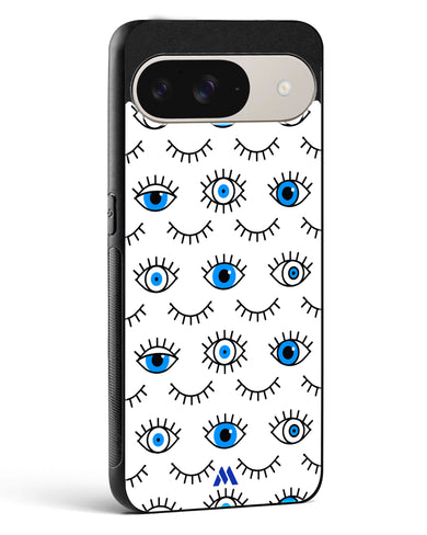 Eyes Wide Shut Glass Case Phone Cover (Google)