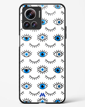 Eyes Wide Shut Glass Case Phone Cover (Motorola)