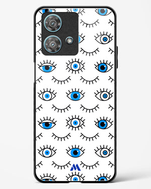 Eyes Wide Shut Glass Case Phone Cover (Motorola)