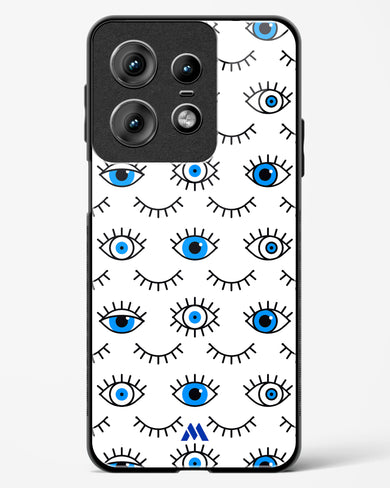 Eyes Wide Shut Glass Case Phone Cover (Motorola)