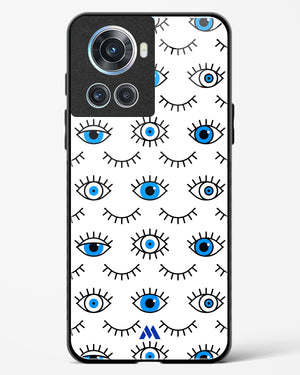 Eyes Wide Shut Glass Case Phone Cover (OnePlus)