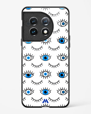 Eyes Wide Shut Glass Case Phone Cover (OnePlus)