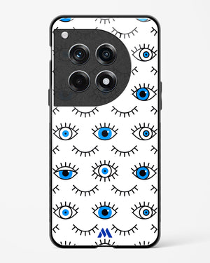 Eyes Wide Shut Glass Case Phone Cover (OnePlus)