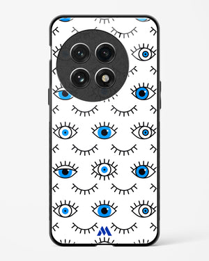 Eyes Wide Shut Glass Case Phone Cover (OnePlus)