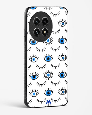 Eyes Wide Shut Glass Case Phone Cover (OnePlus)