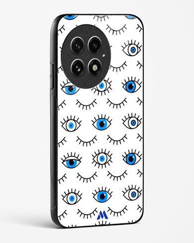 Eyes Wide Shut Glass Case Phone Cover (OnePlus)