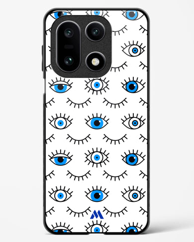 Eyes Wide Shut Glass Case Phone Cover (OnePlus)