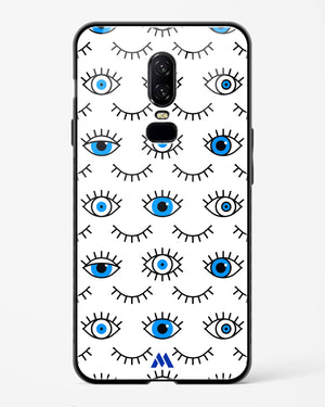 Eyes Wide Shut Glass Case Phone Cover (OnePlus)