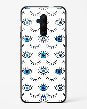 Eyes Wide Shut Glass Case Phone Cover-(OnePlus)