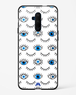 Eyes Wide Shut Glass Case Phone Cover (OnePlus)