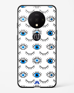 Eyes Wide Shut Glass Case Phone Cover (OnePlus)