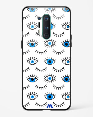 Eyes Wide Shut Glass Case Phone Cover (OnePlus)