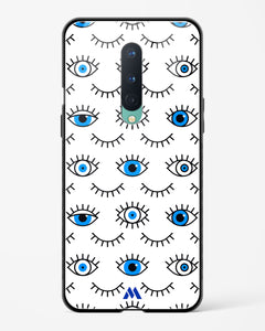 Eyes Wide Shut Glass Case Phone Cover (OnePlus)