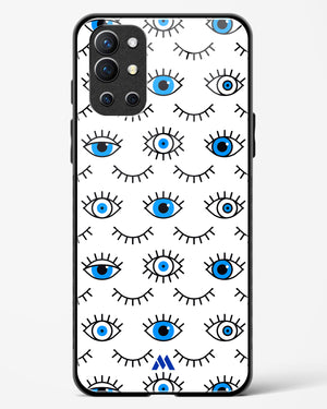 Eyes Wide Shut Glass Case Phone Cover (OnePlus)