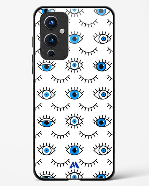 Eyes Wide Shut Glass Case Phone Cover (OnePlus)