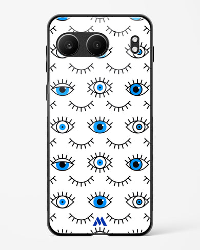 Eyes Wide Shut Glass Case Phone Cover (OnePlus)