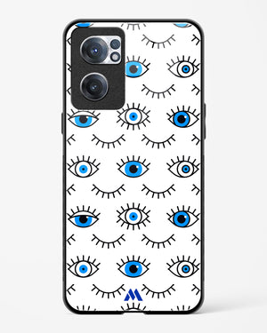 Eyes Wide Shut Glass Case Phone Cover (OnePlus)