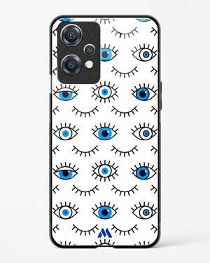 Eyes Wide Shut Glass Case Phone Cover (OnePlus)