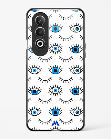 Eyes Wide Shut Glass Case Phone Cover (OnePlus)