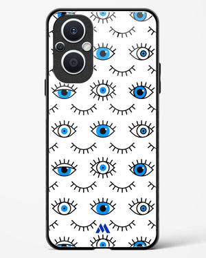 Eyes Wide Shut Glass Case Phone Cover (OnePlus)