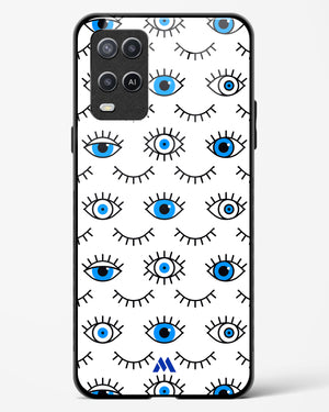Eyes Wide Shut Glass Case Phone Cover (Oppo)
