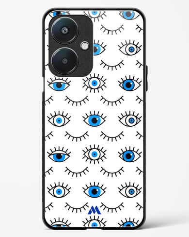 Eyes Wide Shut Glass Case Phone Cover (Oppo)