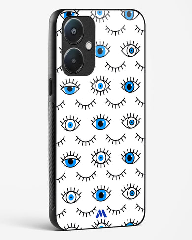 Eyes Wide Shut Glass Case Phone Cover (Oppo)