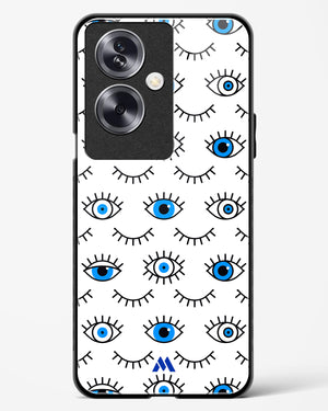 Eyes Wide Shut Glass Case Phone Cover (Oppo)