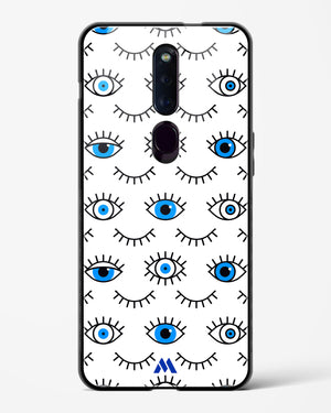 Eyes Wide Shut Glass Case Phone Cover (Oppo)