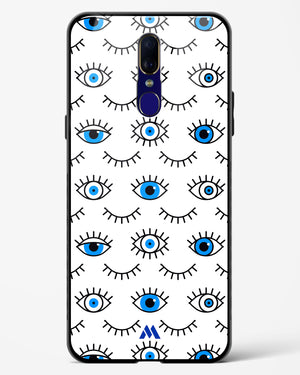 Eyes Wide Shut Glass Case Phone Cover (Oppo)