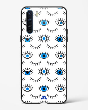 Eyes Wide Shut Glass Case Phone Cover (Oppo)