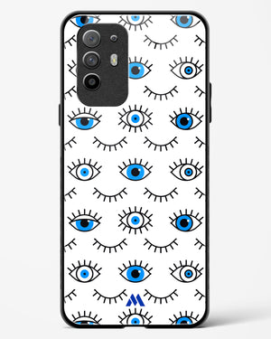 Eyes Wide Shut Glass Case Phone Cover (Oppo)