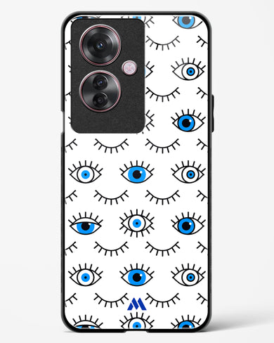 Eyes Wide Shut Glass Case Phone Cover (Oppo)