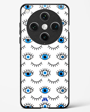 Eyes Wide Shut Glass Case Phone Cover (Oppo)