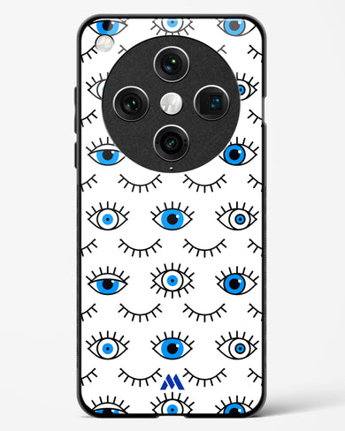 Eyes Wide Shut Glass Case Phone Cover (Oppo)