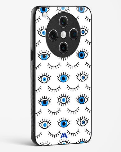 Eyes Wide Shut Glass Case Phone Cover (Oppo)