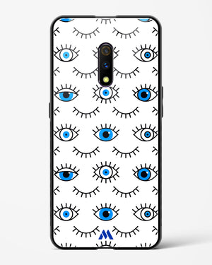 Eyes Wide Shut Glass Case Phone Cover (Oppo)