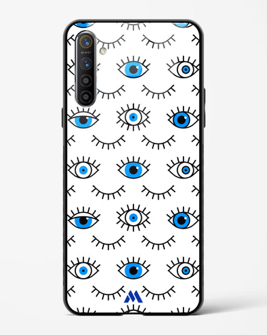 Eyes Wide Shut Glass Case Phone Cover (Oppo)