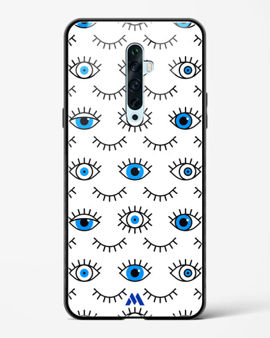 Eyes Wide Shut Glass Case Phone Cover (Oppo)