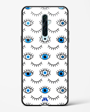 Eyes Wide Shut Glass Case Phone Cover (Oppo)